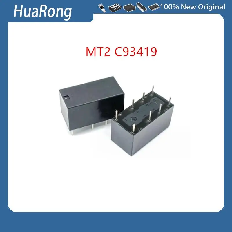 10Pcs/Lot   MT2 C93419 24V   8PIN