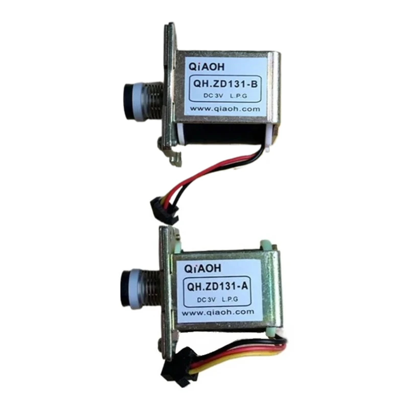 Solenoid Valve Three-wire 3V QH.ZD131-A for gas water heater