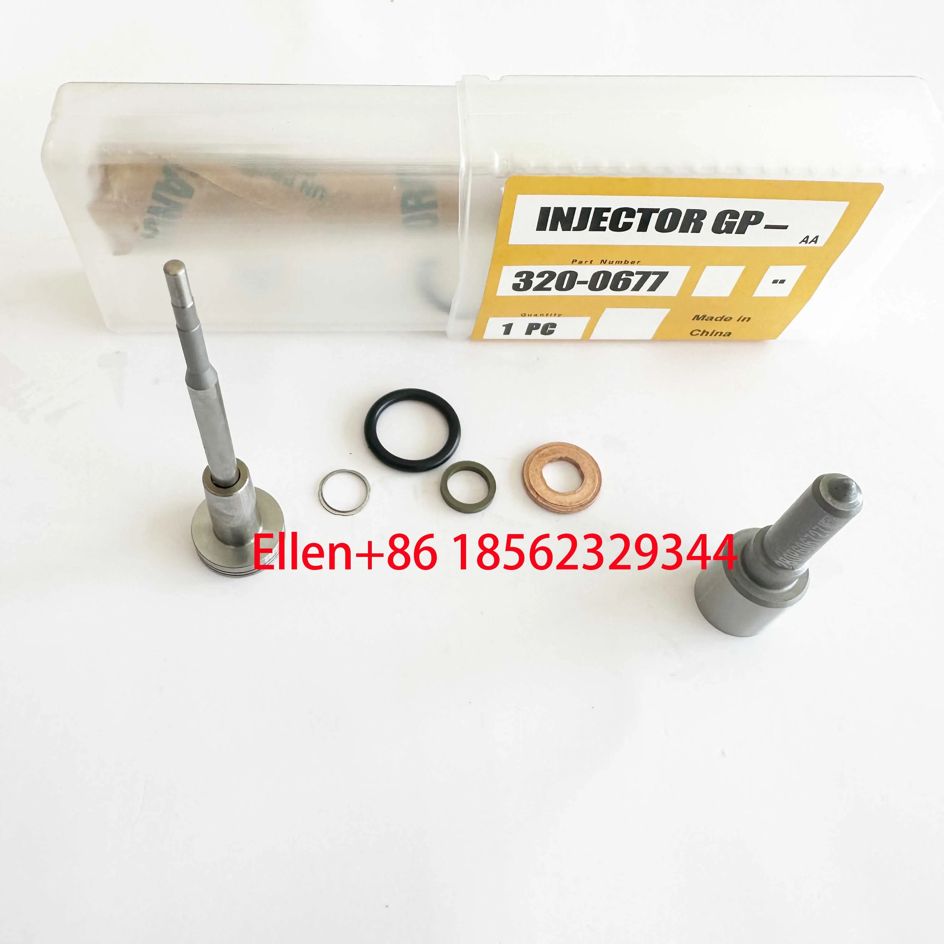 320-0677 injector repair kit, for Fuel Injector 2645A746 320-0677 for Perki ns 1106D-E66TA Caterp illar C6.6 Engine