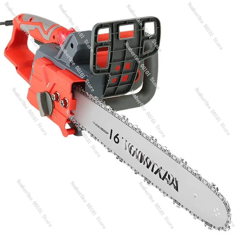 Multifunctional Household Saw Firewood 16 Inch Saw Wood Chain 220V DC Chainsaw Logging Saw