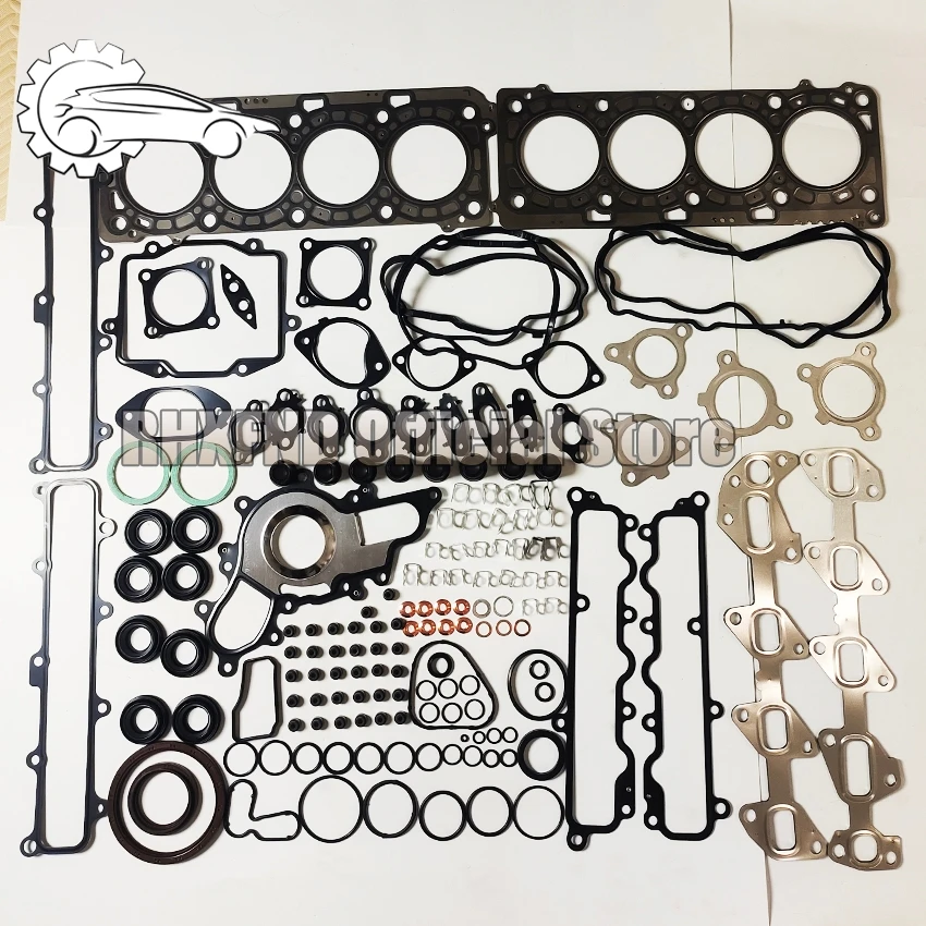 

Gasket kit for 1VD overhaul of Toyota Land Cruiser V8 engine 04111-51040
