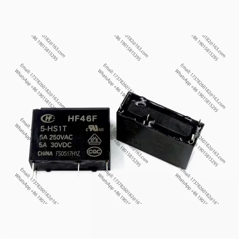 

НОВОЕ реле HF46F 5-HS1T HF46F 5-HS1T 5V 5VDC5DCV 5A 4PIN
