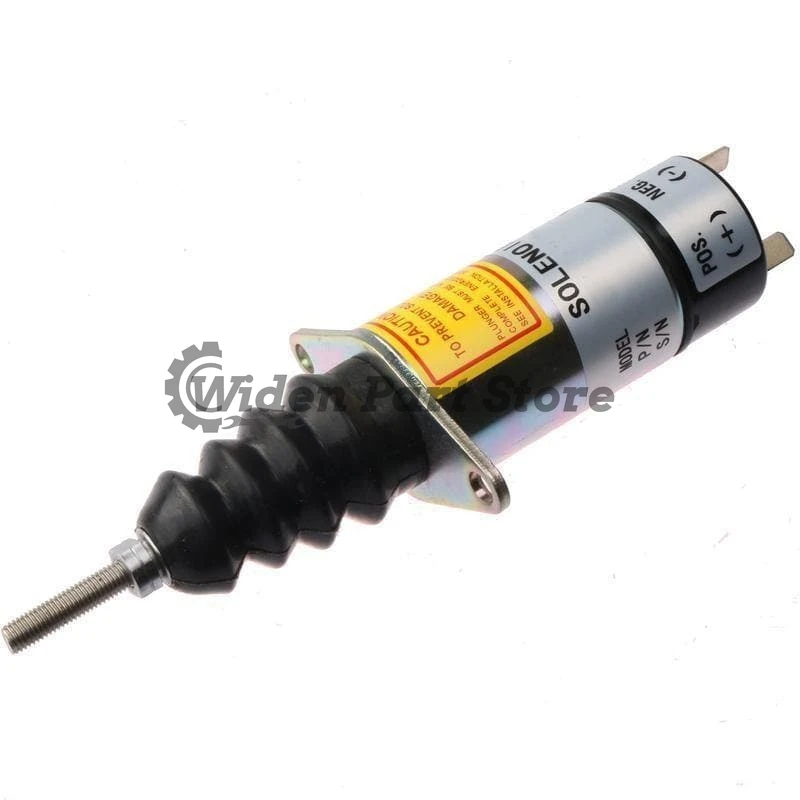 

1500-2044 1502-12D6U2B2S1 12V 2 terminales Stop Solenoid for Woodward
