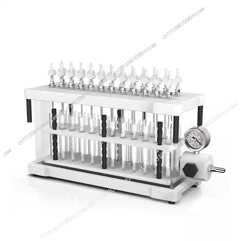 12-Position Solid Phase Microextraction Unit Independent Control 24-Position Laboratory Multichannel Extractor Manual Unit