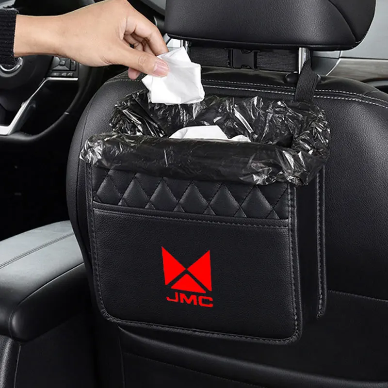 Car Seat Back Storage Bag Water Cup Snack Mobile Phone Storage Bag Seat Accessories For JMC BOARDING Vigus 3 Pickup Territorial