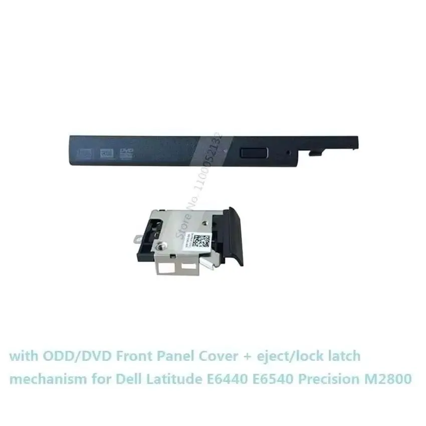 

Replacement ODD Optical Drive Front Panel Bezel Eject Lock Latch Mechanism for Dell Latitude E6440 E6540 Dell Precision M2800