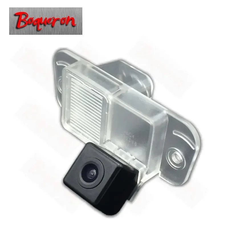 for SsangYong Actyon for Micro Actyon 2006~2010 Car rear view reverse backup camera trasera Auto parking Night Vision Waterproof