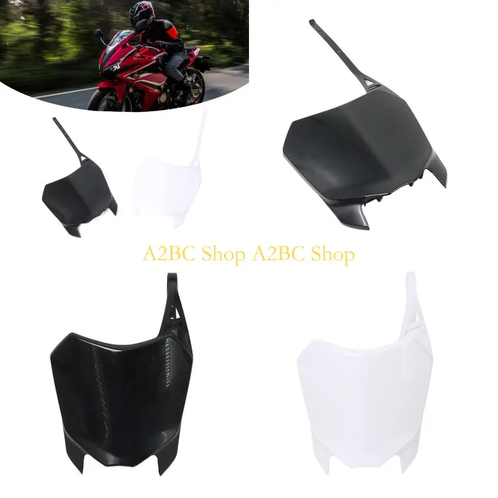 a2bc-ダートバイクナンバープレートスコアボード-crf250r-用ヘビーデューティオフロードレーシングパーツ