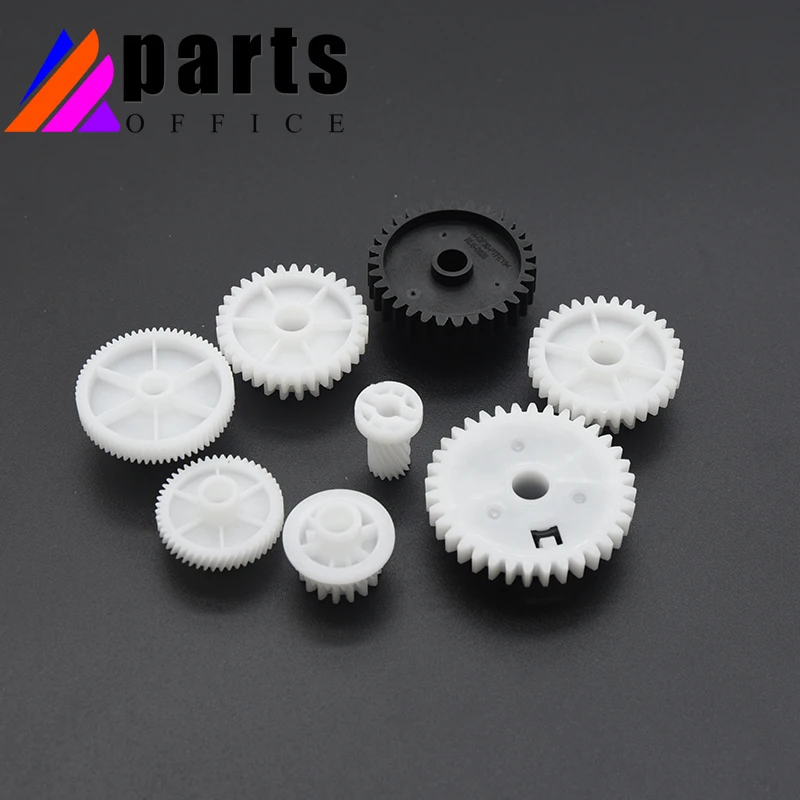 1SET RU5-0628 RU5-0634 RU5-0635 RU5-0637 RU5-0638  Fuser Drive Swing Gear for HP LaserJet Enterprise M712 M725 M5025 M5035