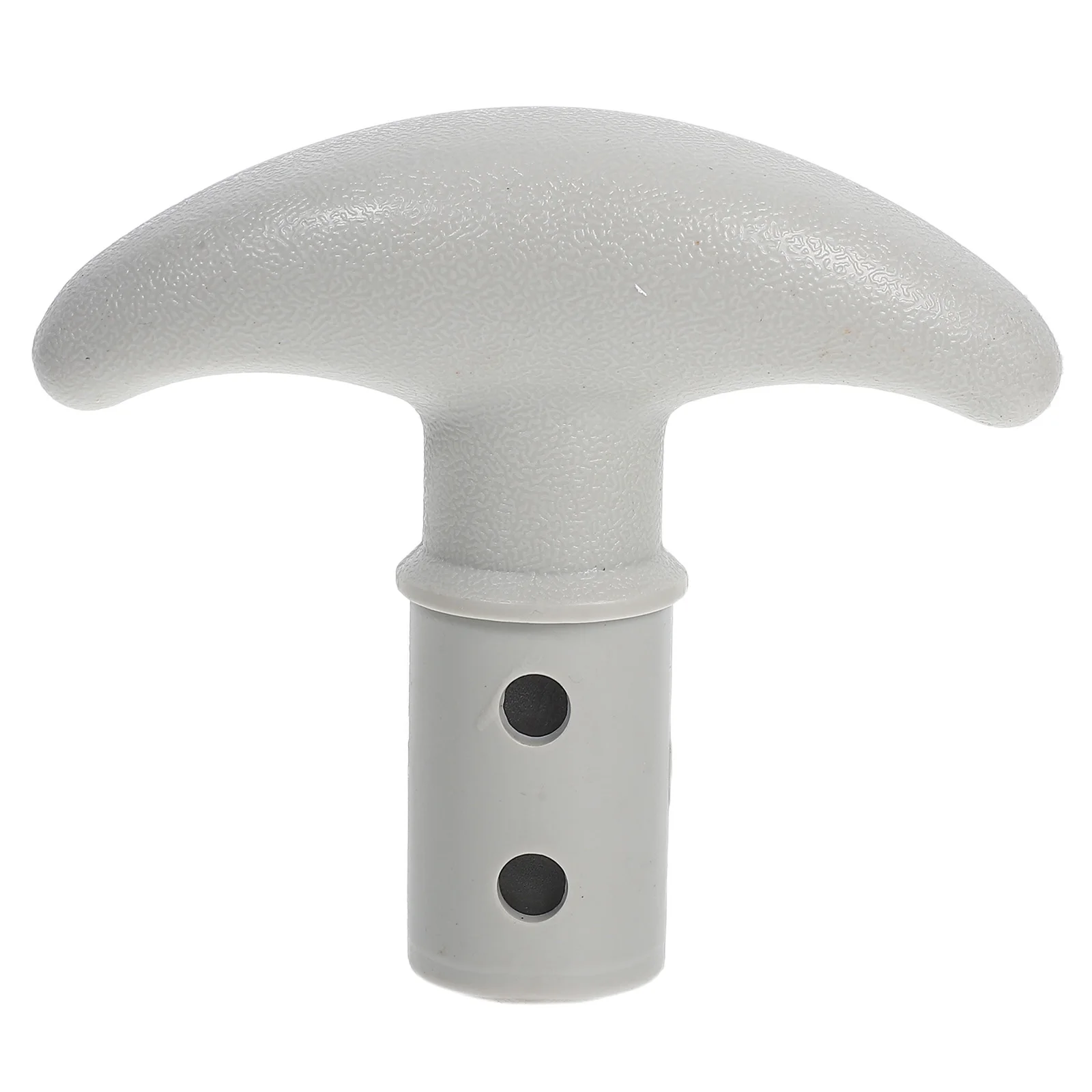 

1pc T Shaped Pvc Kayak Paddle Handle Replacement Ergonomic Grip Canoe Oar Surfboard Shaft Convert Lightweight Boat Accessories