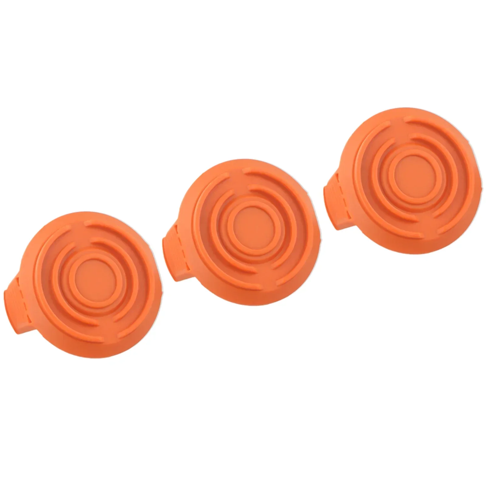 Enhance Your Trimming Experience With String Trimmer Spool Cap Covers For WORX WG150 WG151 WG165 WG175 WG180 WG191 Set Of 3