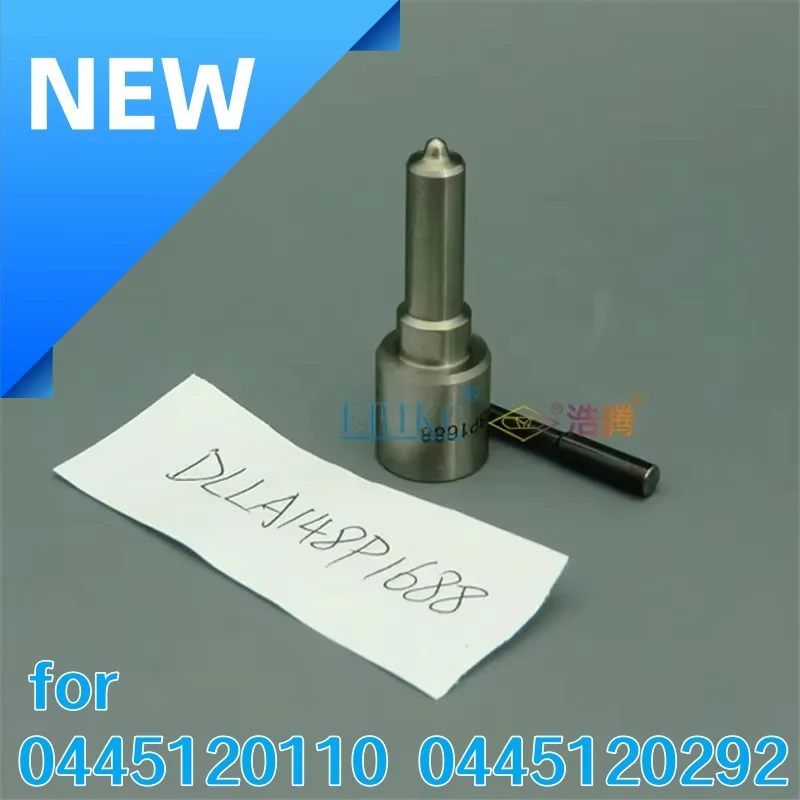 DLLA148P1688 فوهة حقن مضخة وقود الديزل 0 433 172 034 حاقن البخاخ جزء DLLA 148 P1688 لـ 0445120110 0445120292