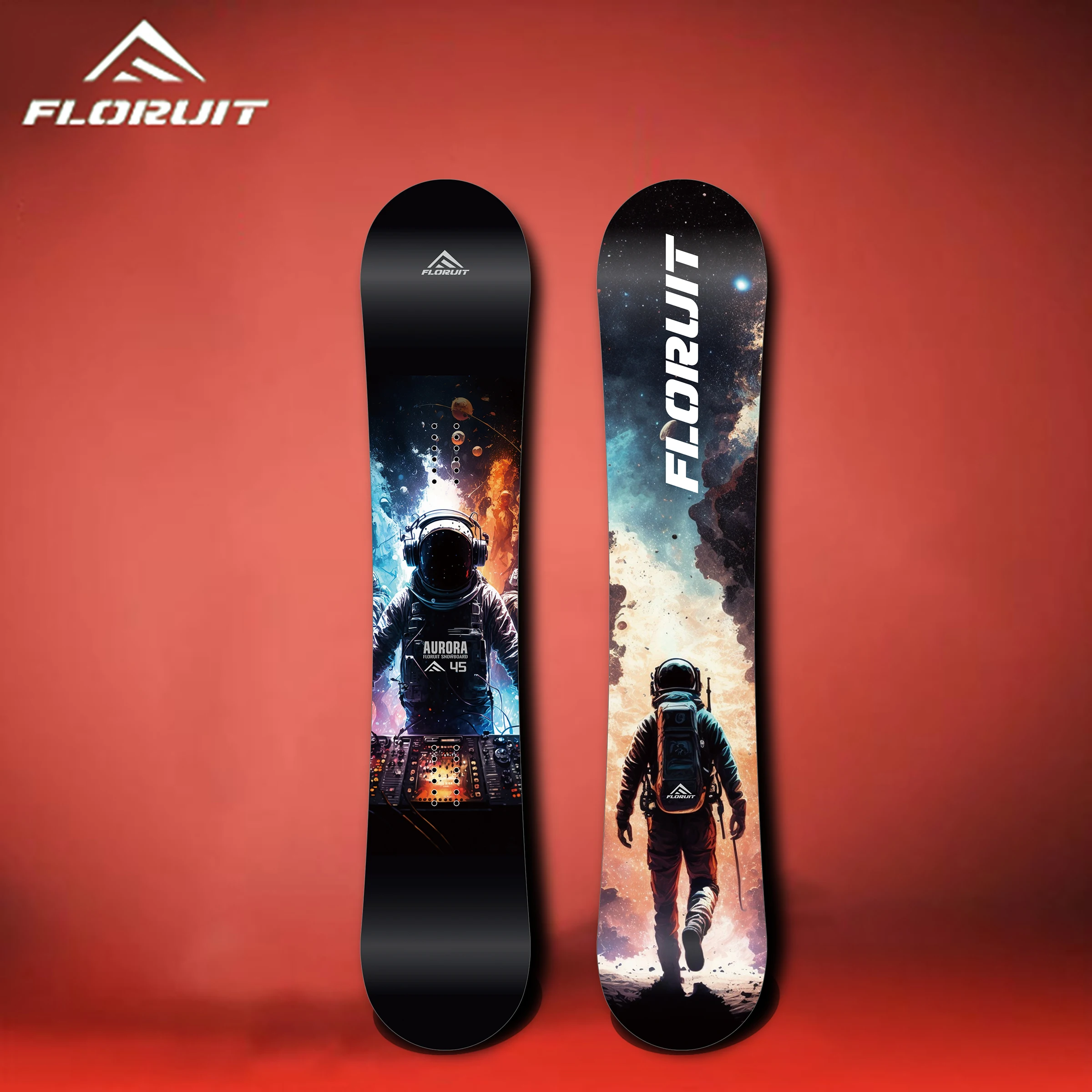 

FLORUIT Snowboard OEM&ODM Customized Boards LOGO Customized Skis Ski Equipment