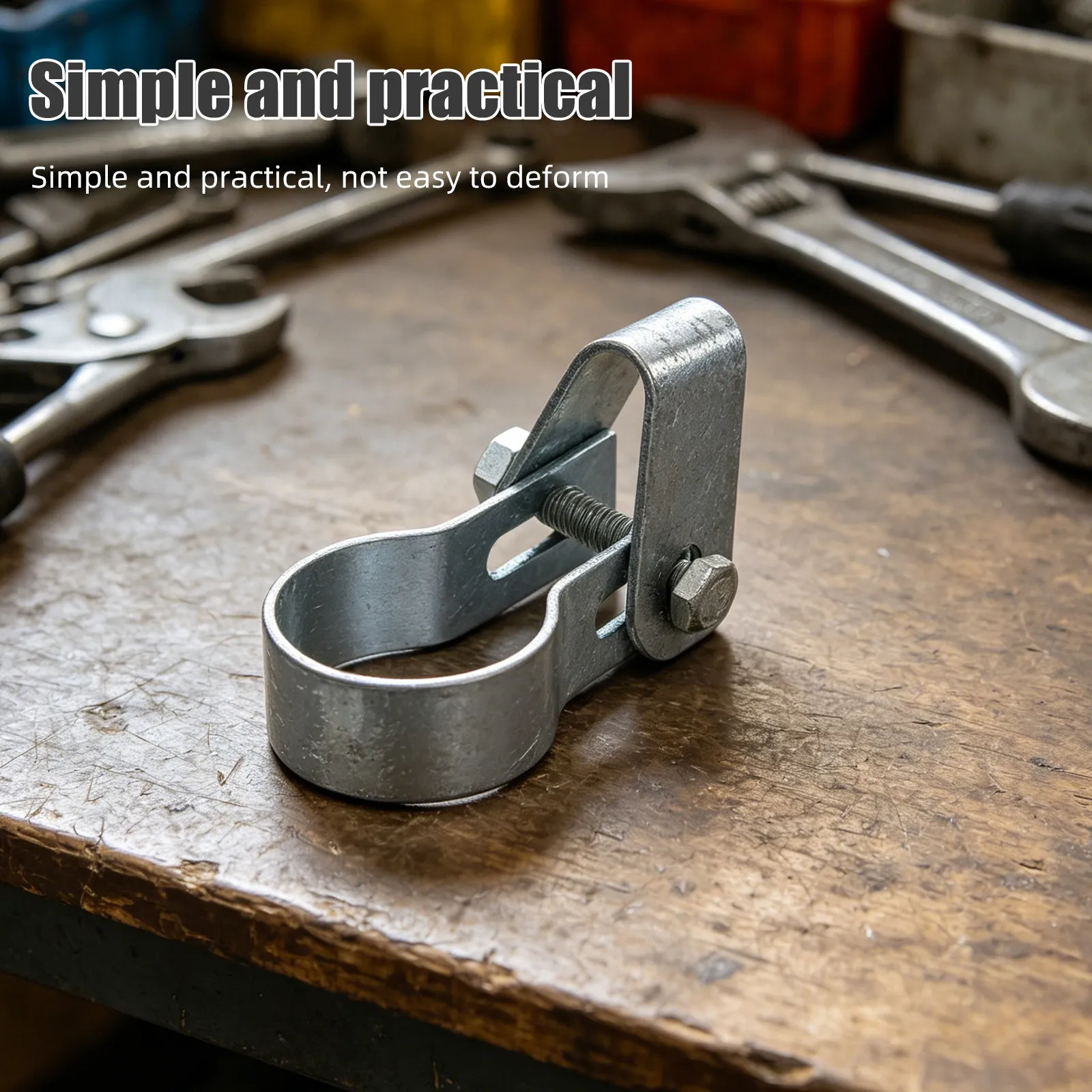 5Pcs Fence Connector Bracket 35Mm Single Side Mesh Clamp for Orchard Fruit Tree Protection Backyard Garden Wire Net Holder Ranch