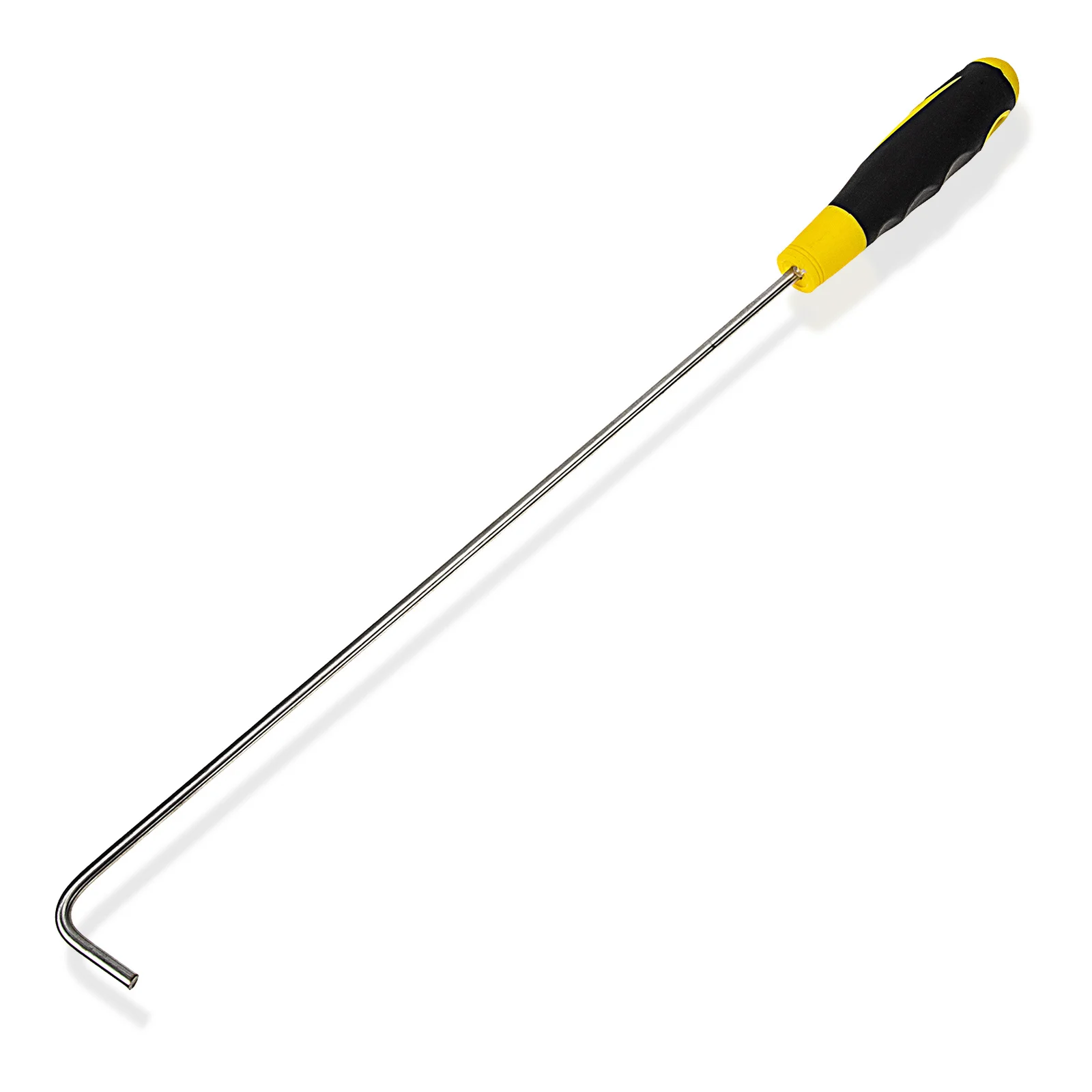 

Manhole Hook Rubber Steel Material Comfortable Hand Feel Roller Shutter Door Sliding Door Lifting Hook Manhole Cover Lifter