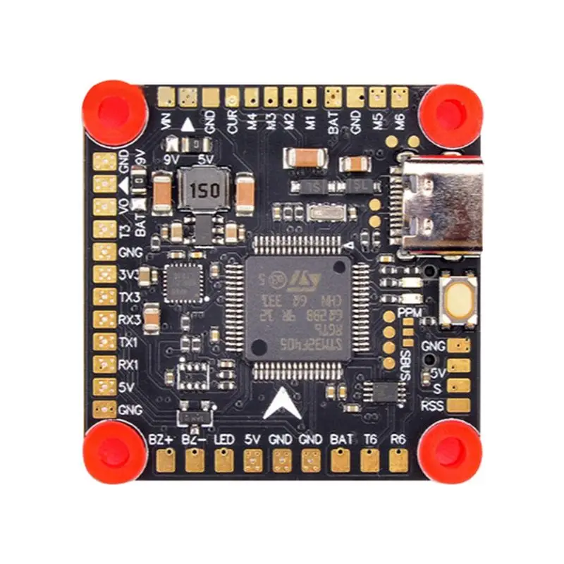 

FBIL-F405 V3 Flight Controller With PMU6500 Gyro And 30.5X30.5Mm Board For SBUS CRSFIBUS PPM RC FPV Drone Parts