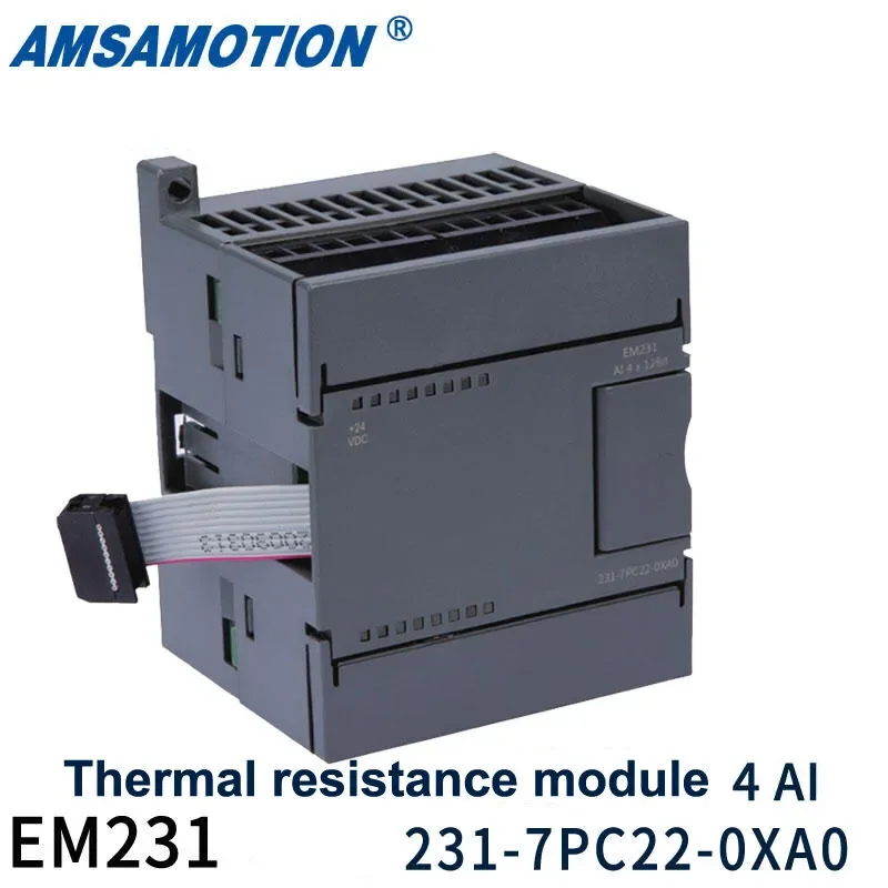 S7-200 PLC uitbreidingsmodule AMSAMOTION, compatibel met Siemens PLC, digitale en analoge uitbreidingsmodule EM223/232/235/231.