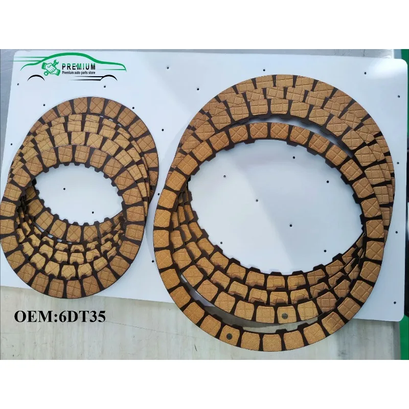 

6DT35 Совершенно новый высококачественный фрикционный комплект, ремонтный комплект коробки передач, подходит для BYD