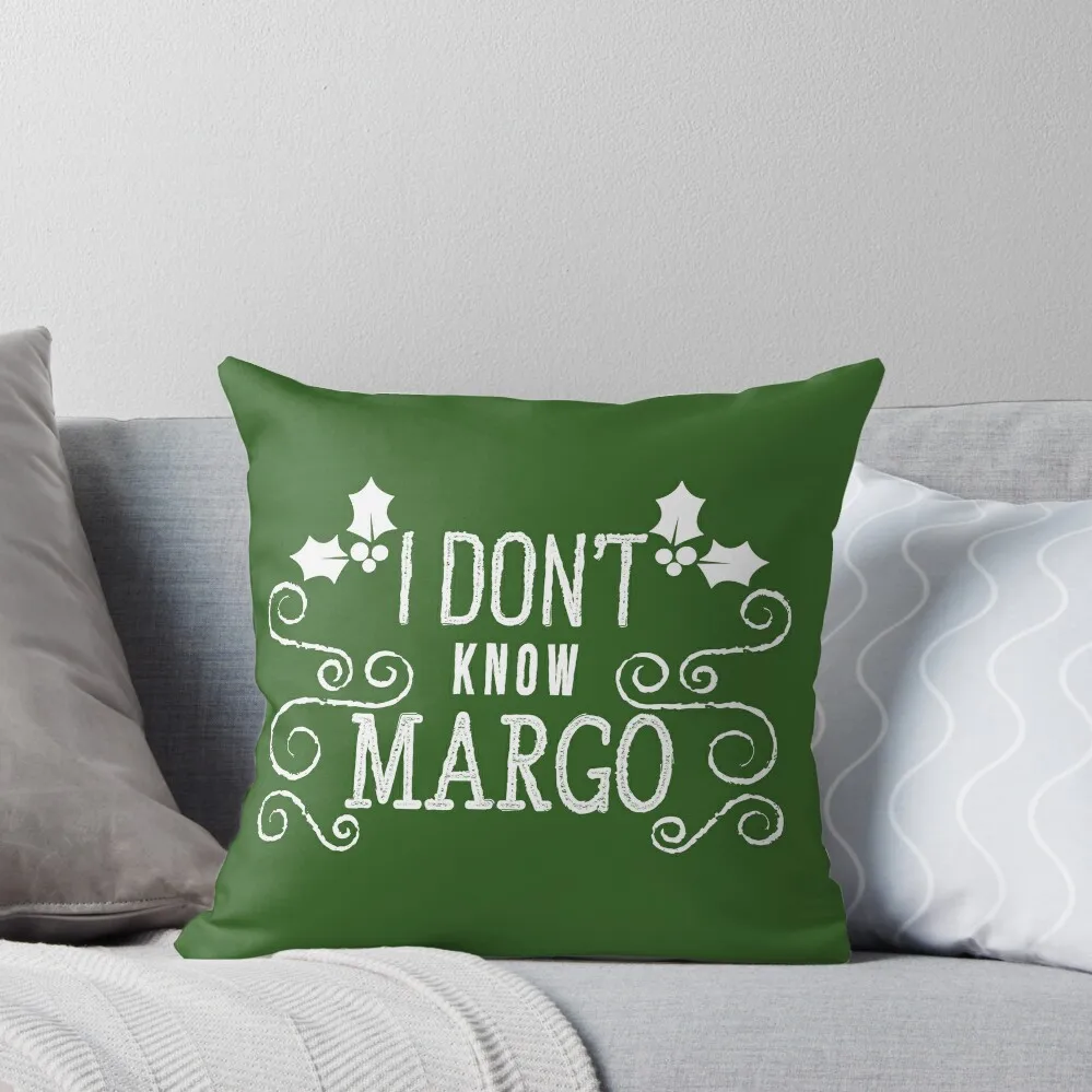 

Christmas Vacation Todd and Margo Quote by Kelly Design Company Throw Pillow Cushions Cover Sofa Cushion Pillowcases pillow