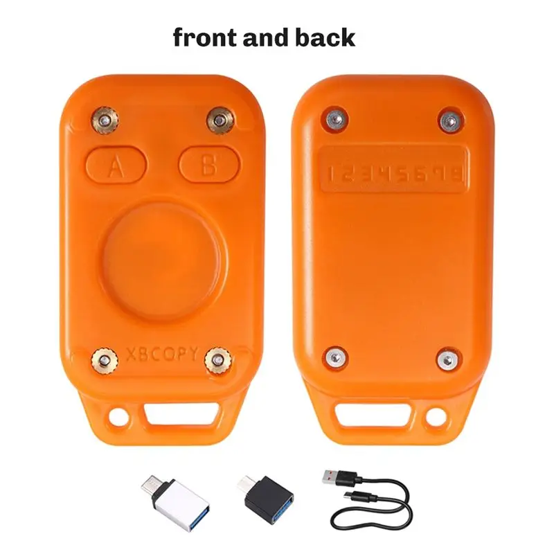 B24B Restart Chameleon V2.0 RFID Emulator 125Khz 13.56Mhz Smart Chip Reader+4CUID Keychain Chameleon Ultra Card Duplicator