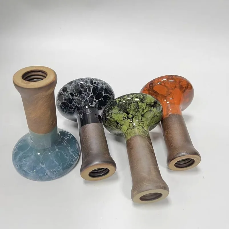 Manufacturer's supply, Russian two-color ceramic pot, spot promotion.