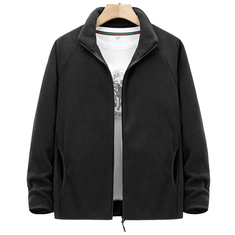 

New Autumn and Winter Men's Comfortable Loose Warm Fleece Top Fashionable and Versatile High-quality and Comfortable Top
