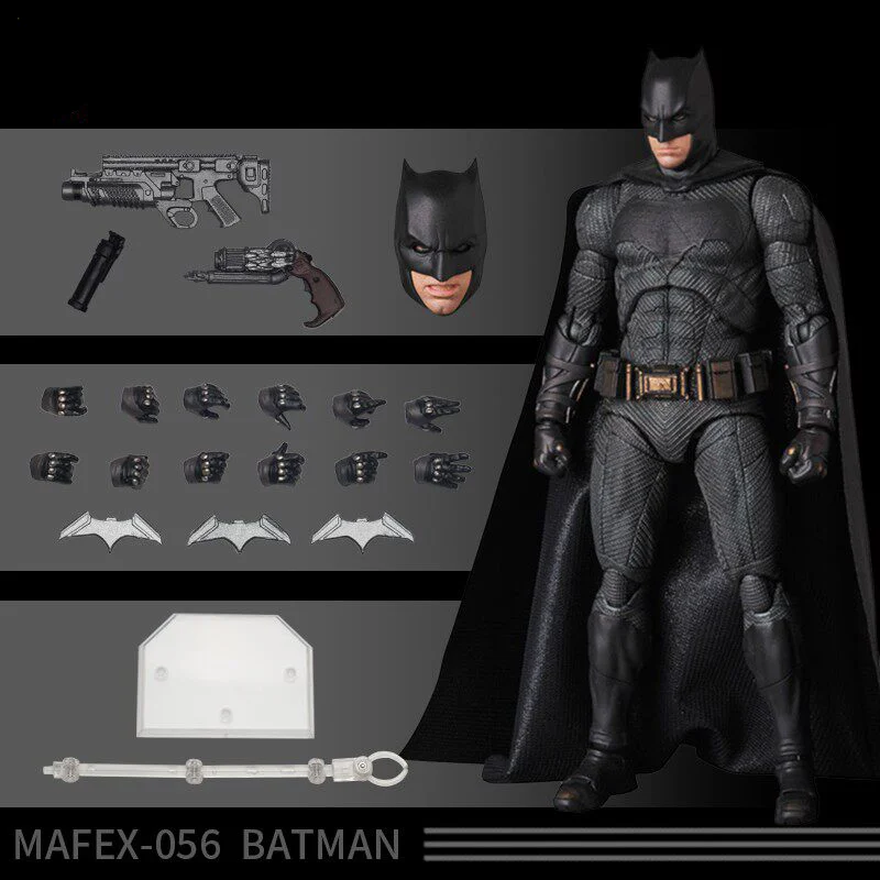 

Фигурка Бэтмена из Justice League Dark, подвижная коллекционная модель, украшение для рабочего стола, игрушка-подарок для фанатов