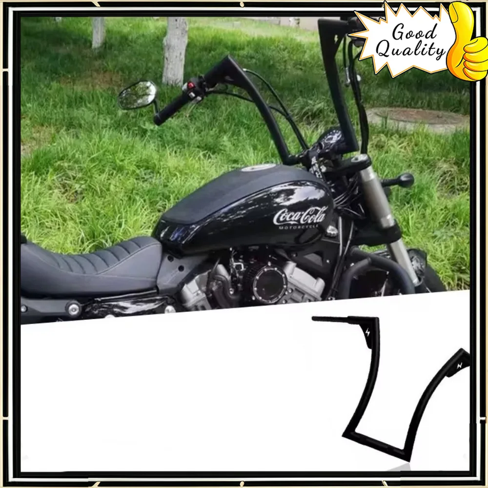 

High Quality Retro Handlebars For Keeway V Cruise 125 Keeway V302c Motorcycle Accessories