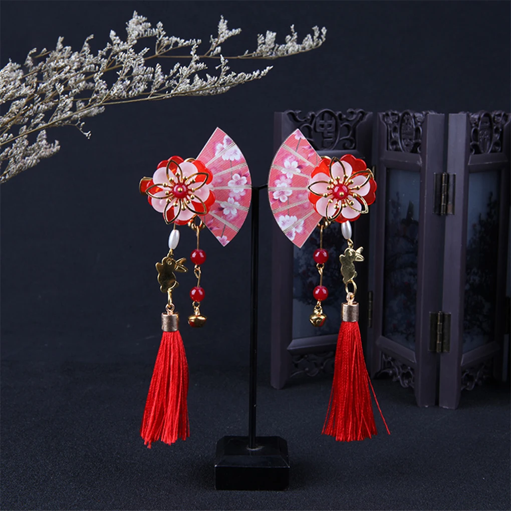 2 Pieces Woman Shape Hair Clip Hairdressing Decoration Hairclip Hairpin Beauty Decorative Performance Travelling