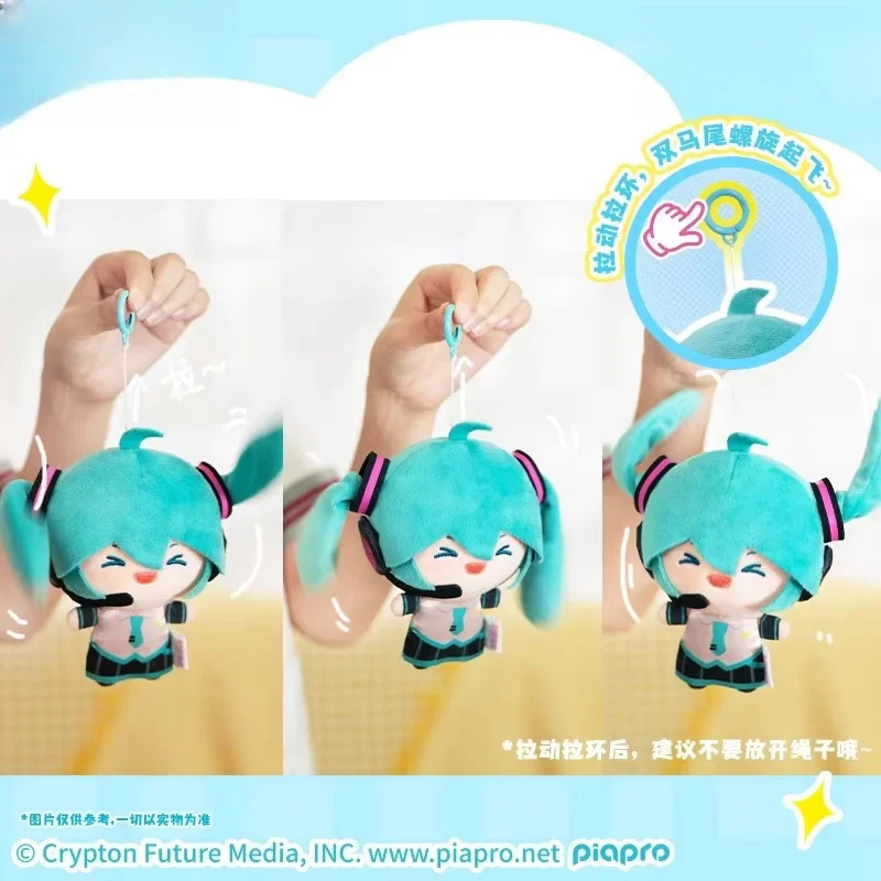 Hot Selling Ponytail Plush Doll Anime Figurine Pendant Desktop Ornament Backpack Pendant Children'S Toy Birthday Gift