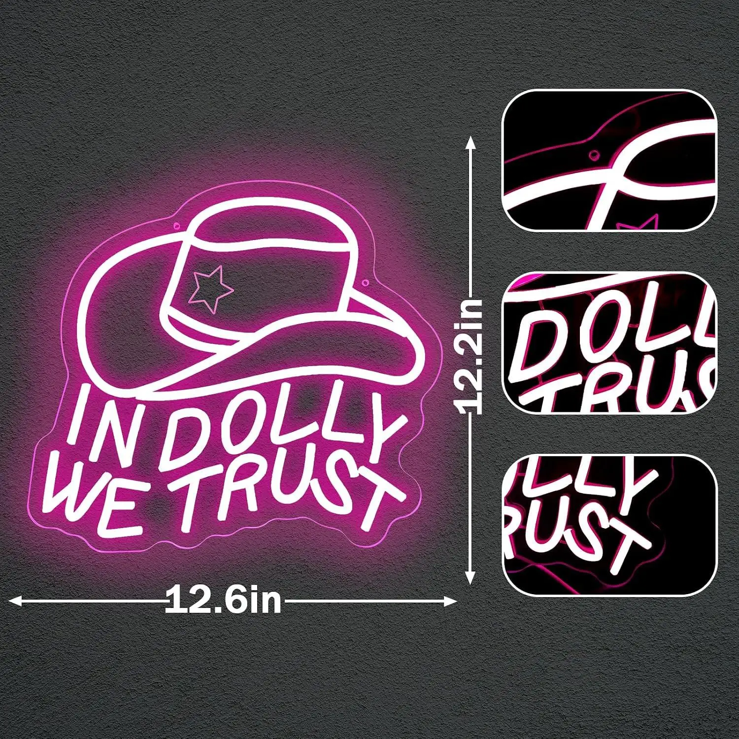 Enseigne néon « Nous avons con - Neon Sign Party avis et prix