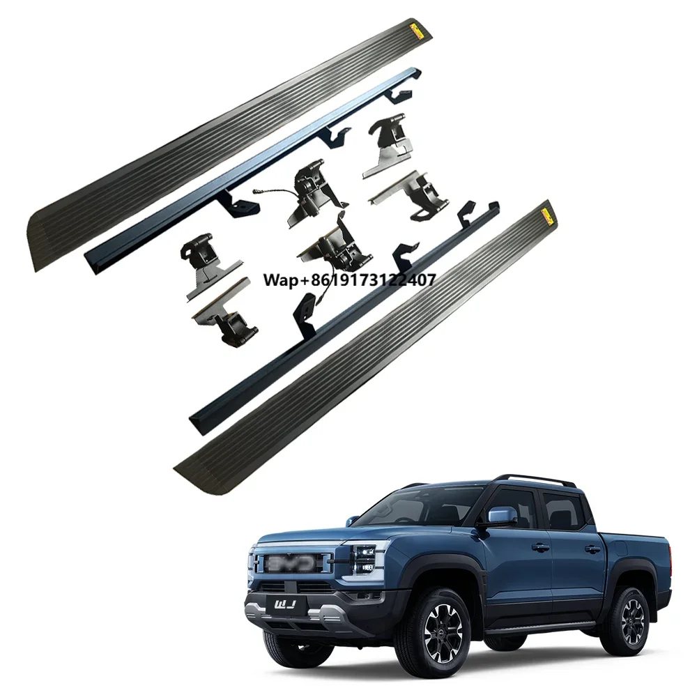 

2025 Shark Car Accessories Electric Pedals & Side Skirts Power Step Running Boards with External Parts for Car