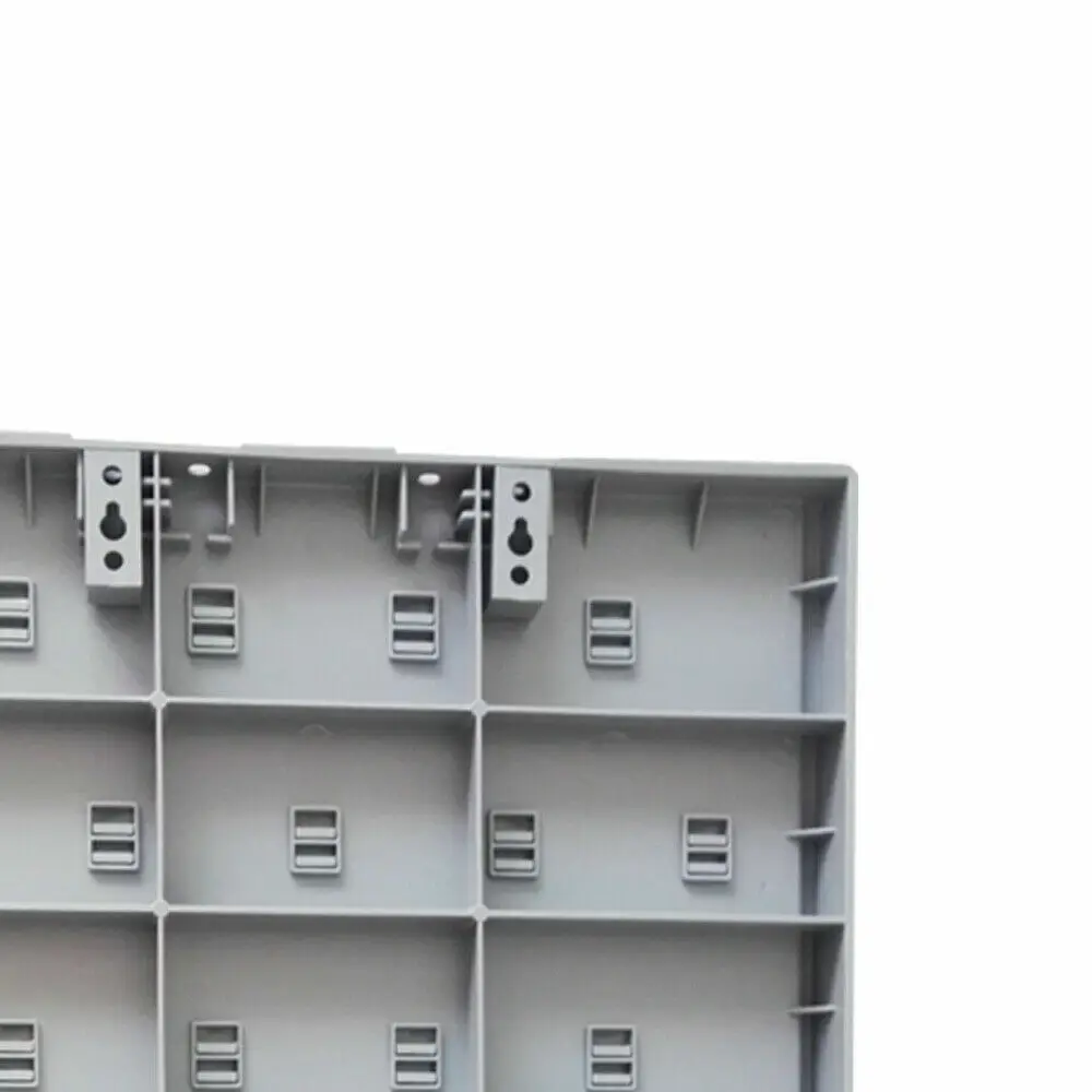 27-Peg Large-Capacity Drain Rack 5.43In Extended Pegs Fit Beakers/Test Tubes/Flasks, Stable Base + Wall Mount Prevents Tipping