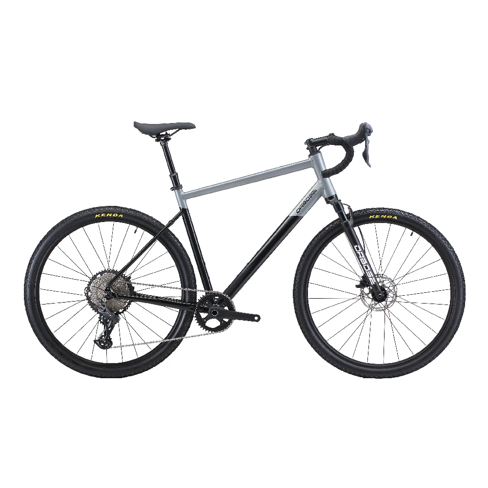 Bild 5: Professionelles Rennrad, 29 x 1,95 Zoll, leicht, 700c Aluminium, 12 Geschwindigkeiten, hydraulische Scheibenbremse, Federung, Drop Bar, Kiesfahrrad