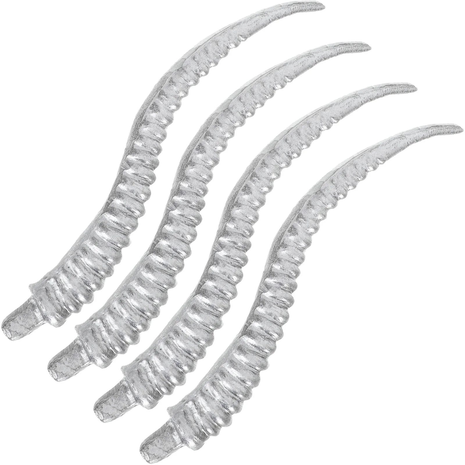 

4Pcs Exquisite Sheep Horns Hair Band Gothic Devil Headwear DIY Masquerade Party Props Cosplay Horns Party Prop