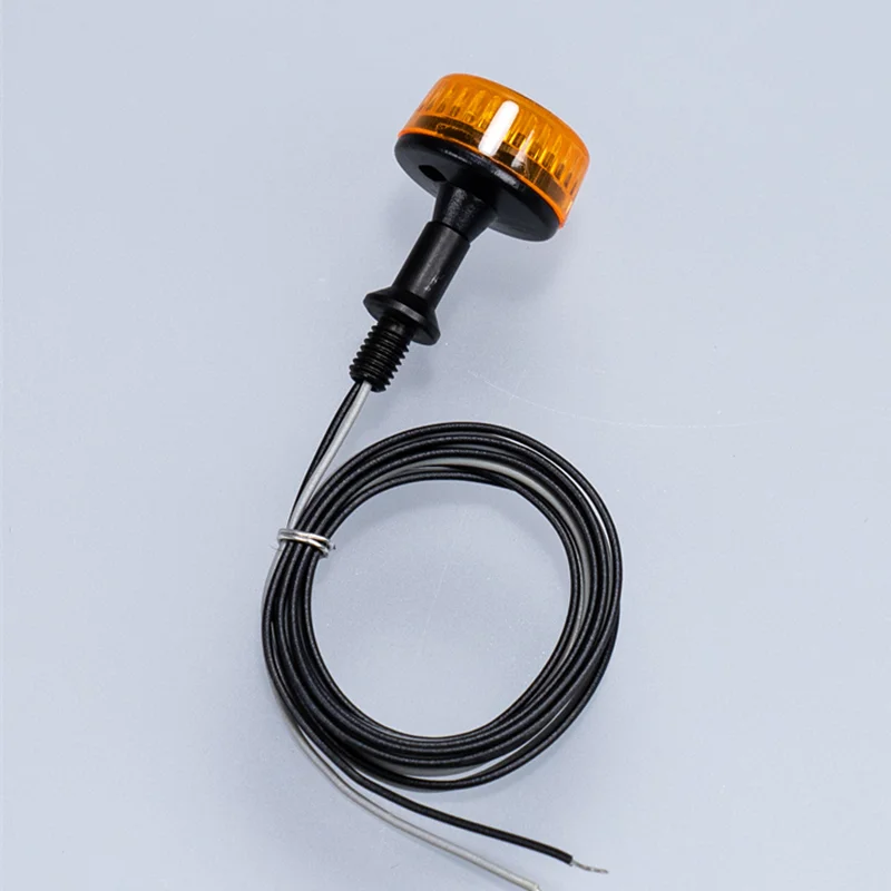 LED 5V Simulated Rotating Light Warning Lamp for 1/14 Tamiya RC Truck SCANIA 770S R620 VOLVO BENZ Arocs MAN TGX Car