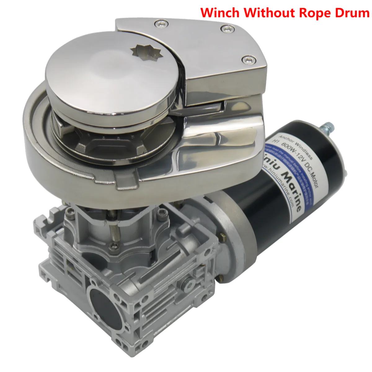 Marine Boat Yacht 316L Stainless Steel Vertical Windlass Anchor Winch 12V 600W/900W/1000W