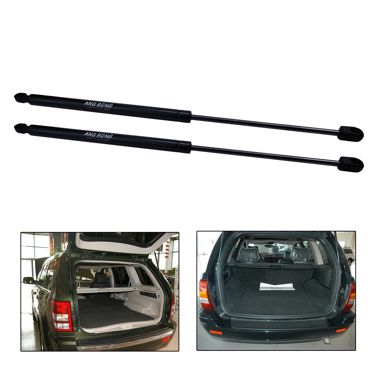 2x dla Jeep Grand Cherokee WK WH 2005-2010 wspornik amortyzatorów gazowych tylnej klapy bagażnika