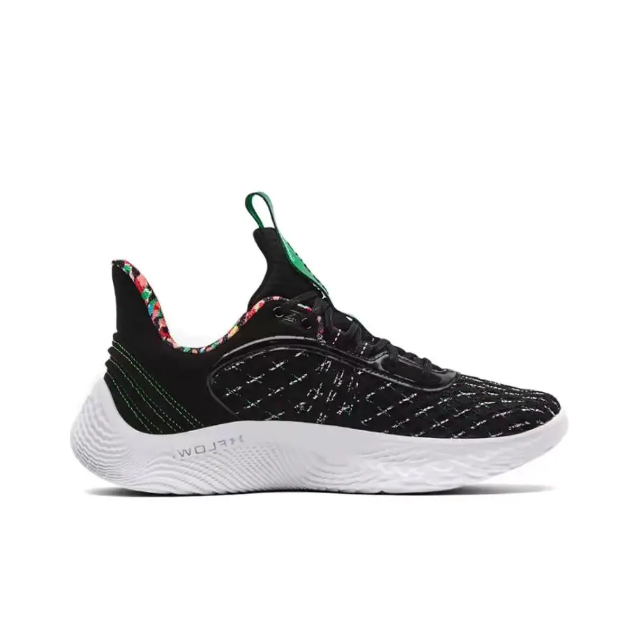 Under Armour Curry 9 Anti slip and Wear resistant Low cut Practical Basketball Shoes