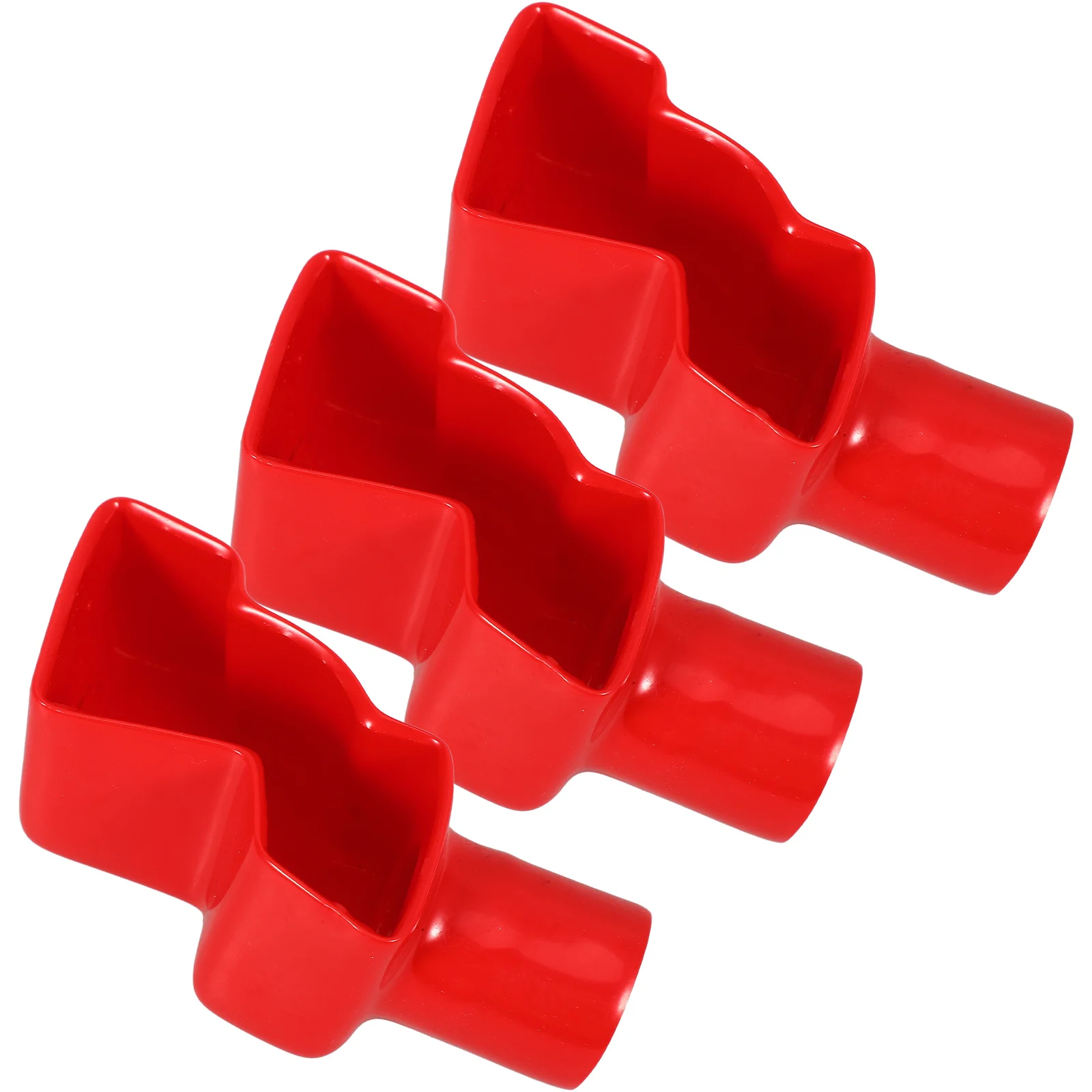 

3pcs Covers Caps Protector For Terminal Marine Auto Truck Rv Terminal Protector Kit Insulation Cap Positive