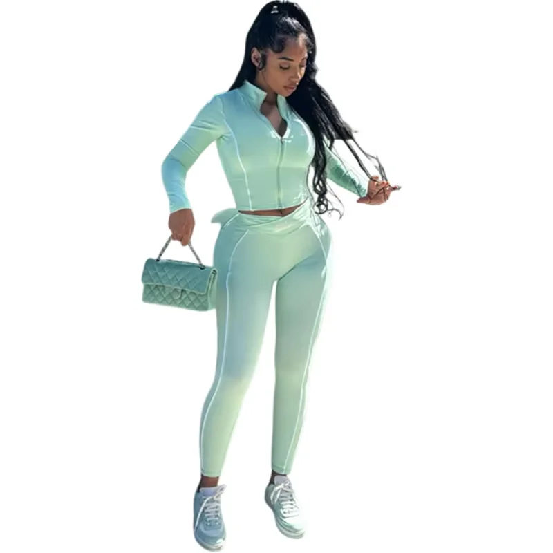 Sisterlinda outono lançamento júnior tornozelo comprimento calças de rua alta terno k24s58276 menina sólida magro apertado montagem moda calças terno