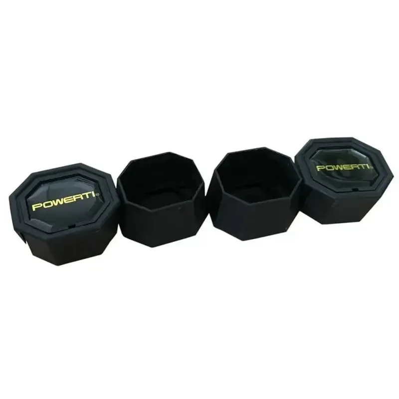 Tennis racket end cap shock absorption 360 degree shockproof cover plastic power energy sleeve silicone anti-fall