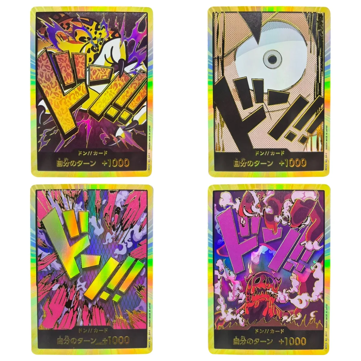 

ONE PIECE Collection Cards DON! Card Monkey D. Luffy Roronoa Zoro JPN DIY High Quality Self Made Game Anime Cards Gift Toy