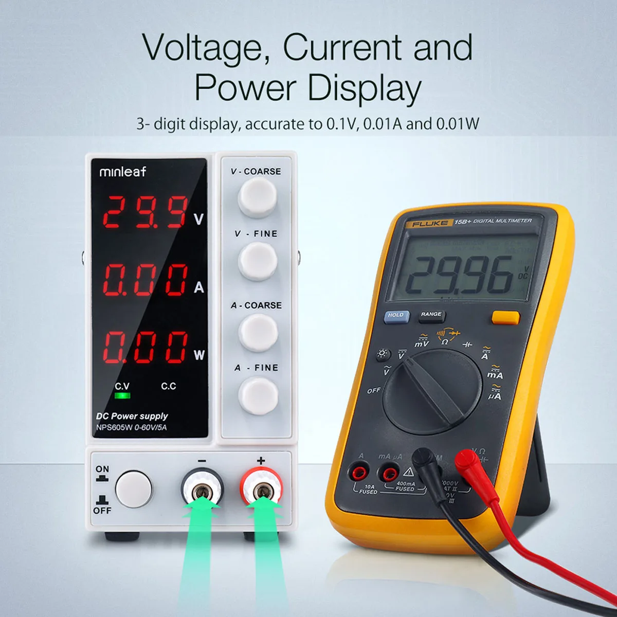 3 In1 DC Regulated Lab Power Supply Adjustable 30V 10A Laboratory 60V 5A Voltage LED Digital Regulator Stabilizer Bench Source