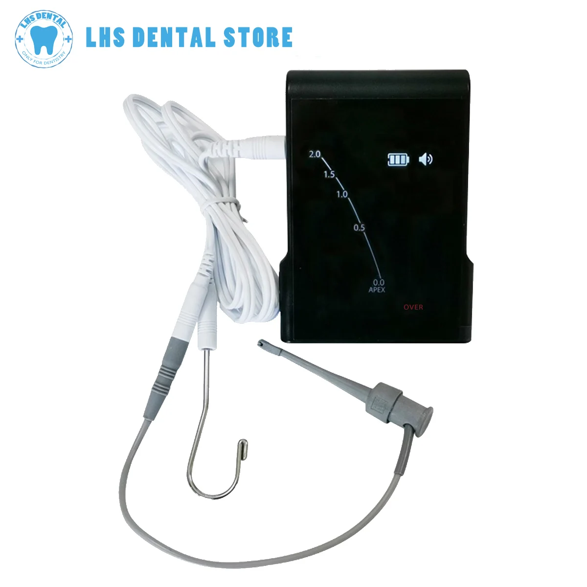 Dental Apex Locator Endo Root Canal Material Portable Anti-interference Accurate Measurement Equipment for Endodontic Treatments