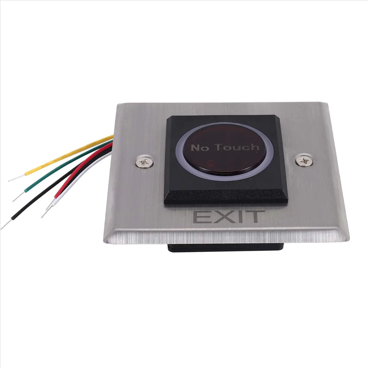 【A03R~】 Infrared Sensor Switch No Contact Contactless Switches Door Release Exit Button with LED Indication