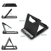 Portable Foldable Phone And Tablet Stand Stand Universal Mobile Phone Holder Adjustable Angle Phone Holder Bracket Phone Rack