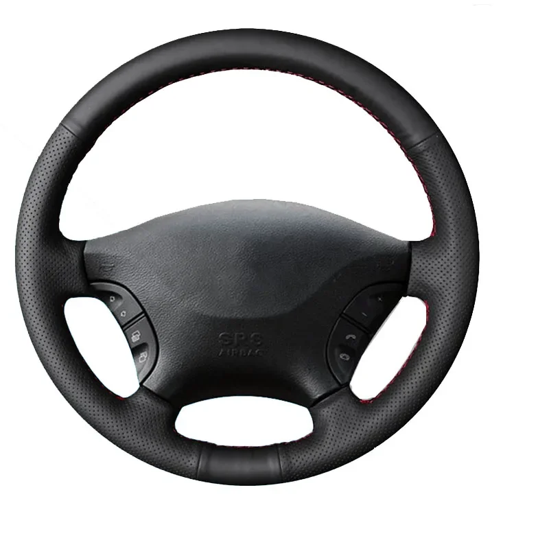 Custom Car Steering Wheel For Mercedes Benz Viano W639 Vito 2003-2014 Braid Cover 100% Fit Sprinter 2006-2013 Car Accessories