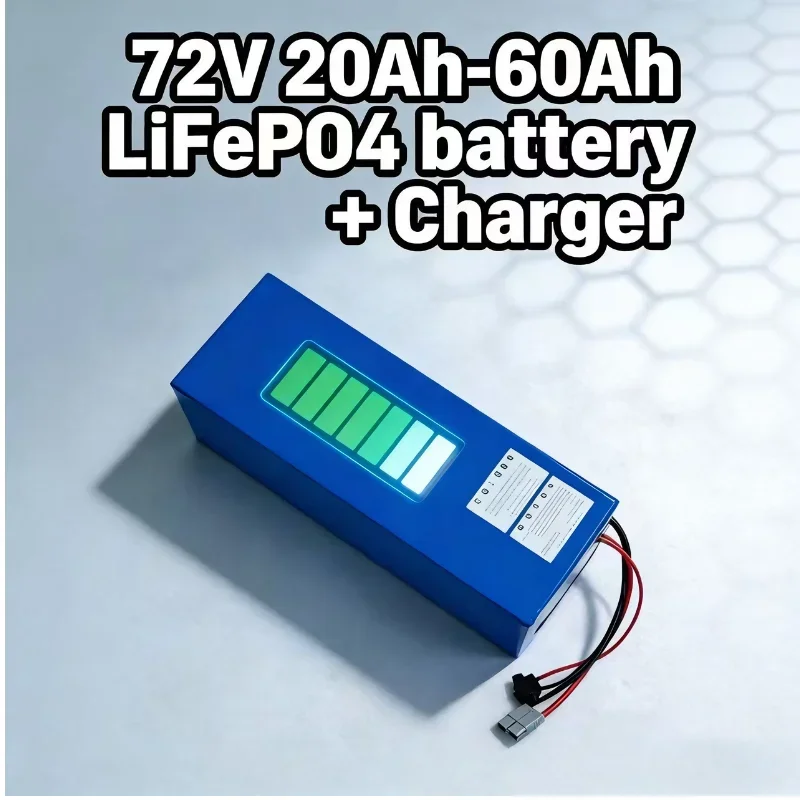 High Capacity 72V 2…