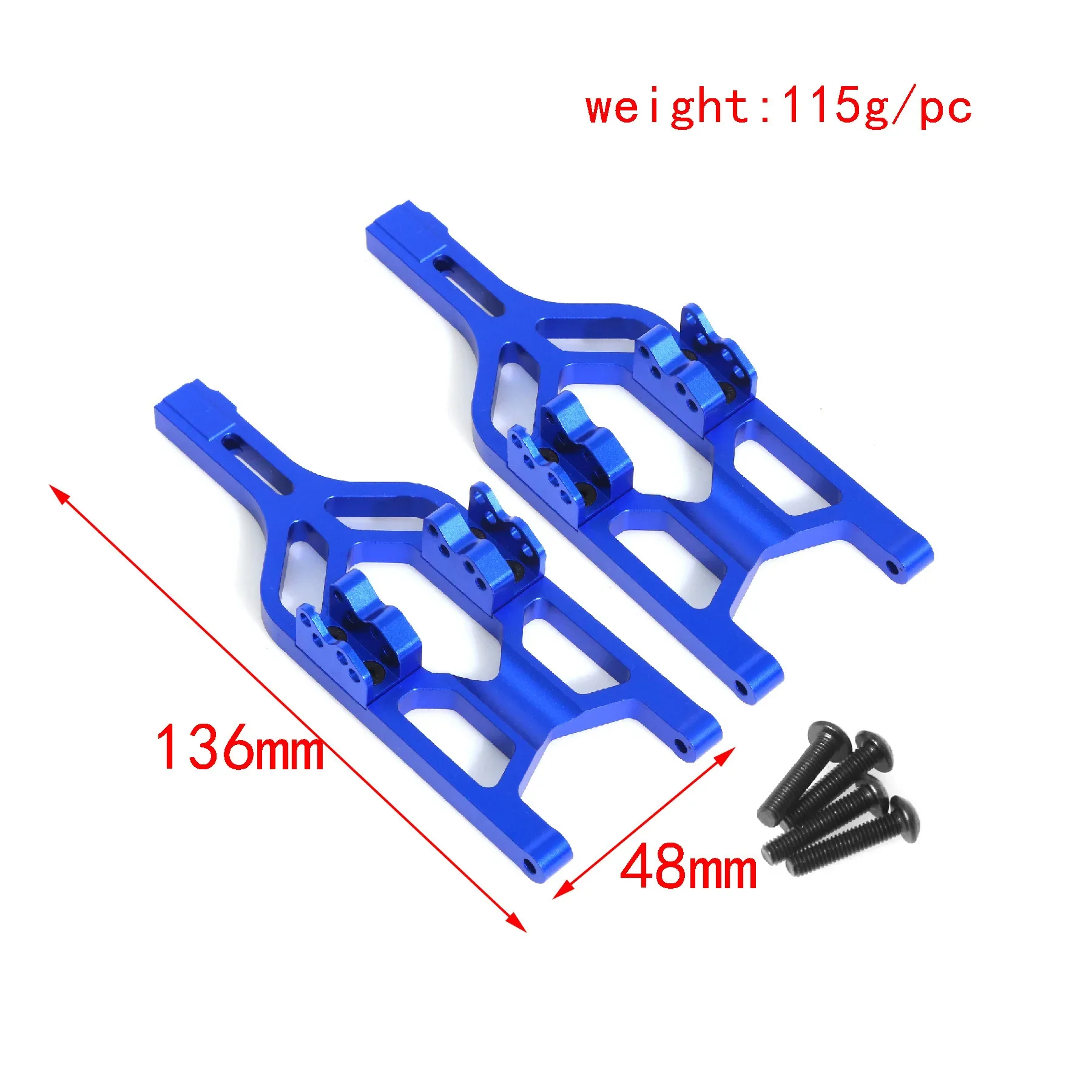 

Swing Arm Steering Group Cup C Seat Suspension Brackets 5334 5131 4945 5132 4917 for 1/10 Traxxas E-MAXX T-MAXX RC Car Parts